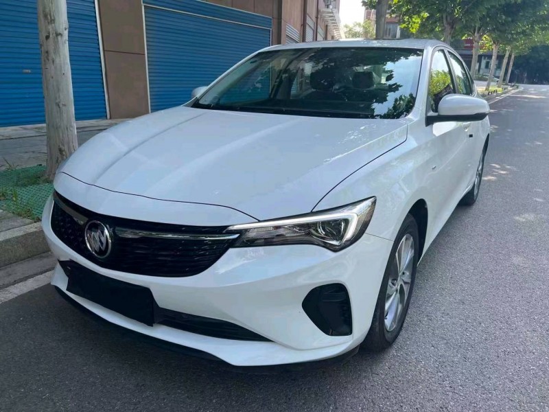 衡阳23年别克威朗2