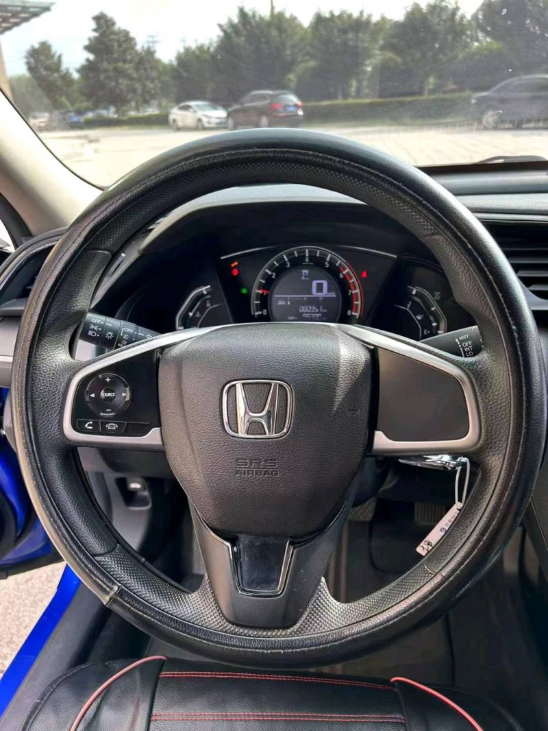 宜昌18年本田思域7