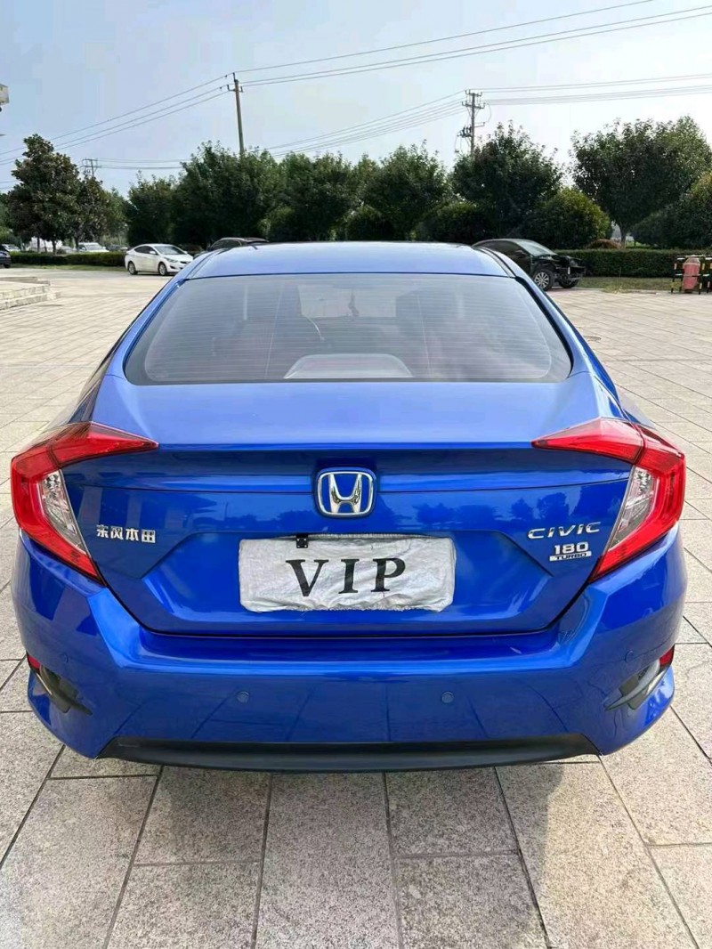 宜昌18年本田思域8