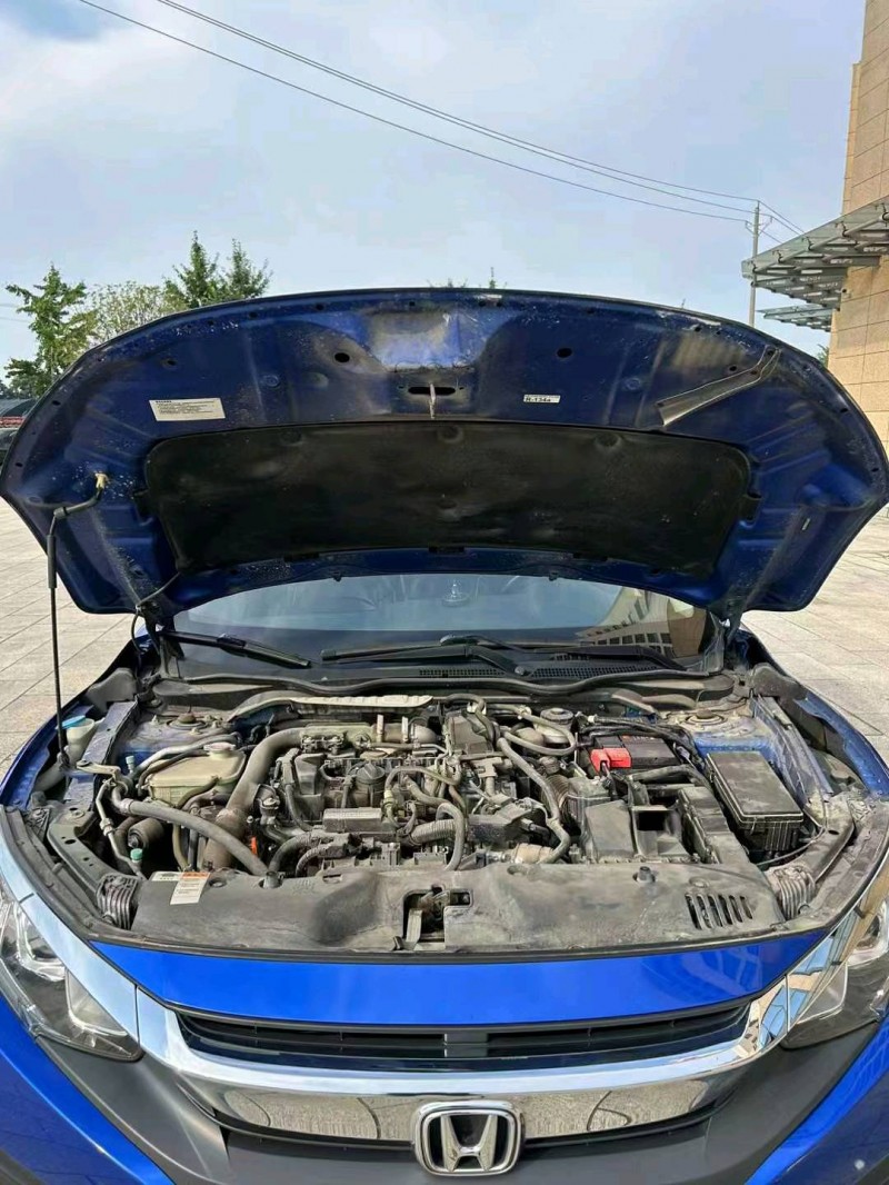 宜昌18年本田思域9