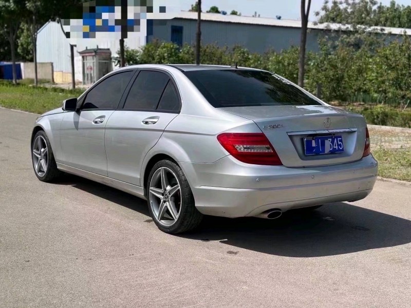 东营13年奔驰C7