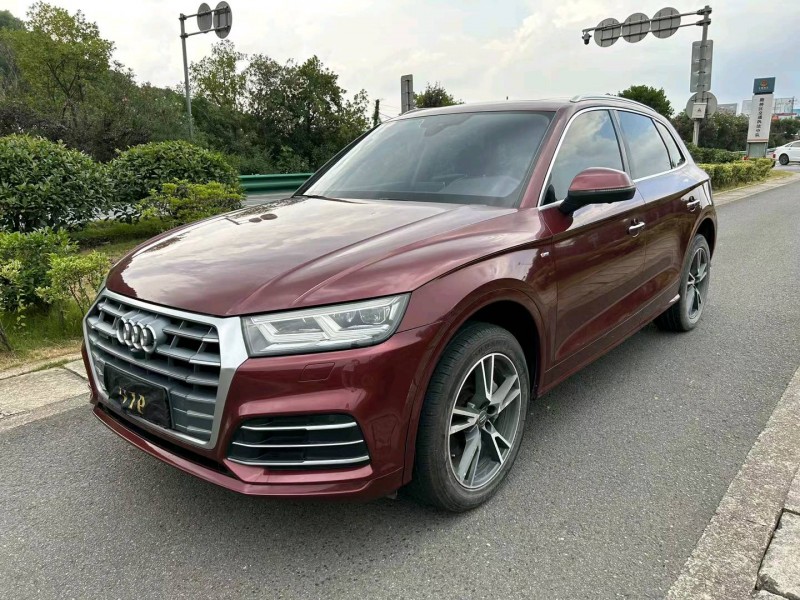 嘉兴19年奥迪Q56