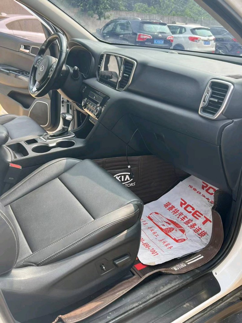 枣庄17年起亚KX55