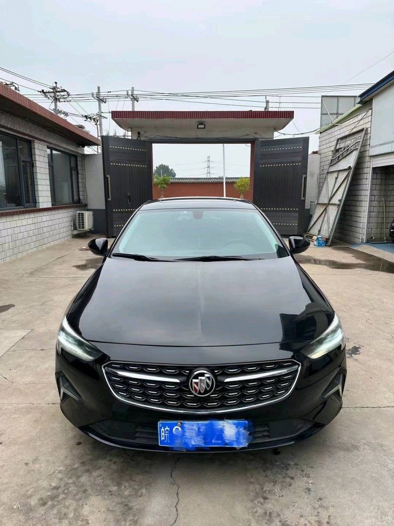 邢台21年别克君威1