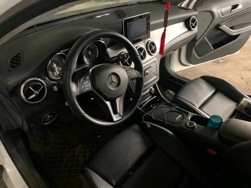 常州16年奔驰GLA4