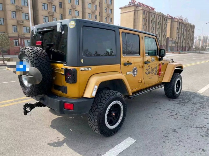 邯郸14年Jeep牧马人2