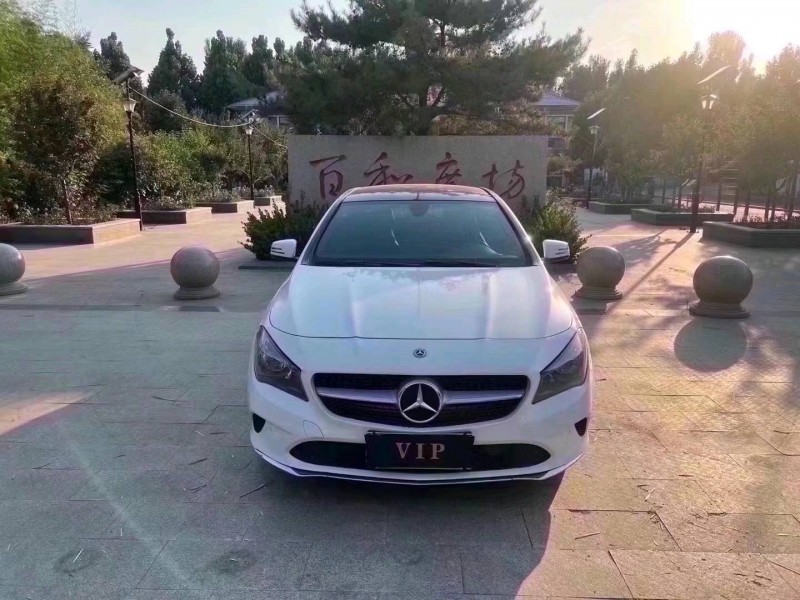 枣庄18年奔驰CLA1