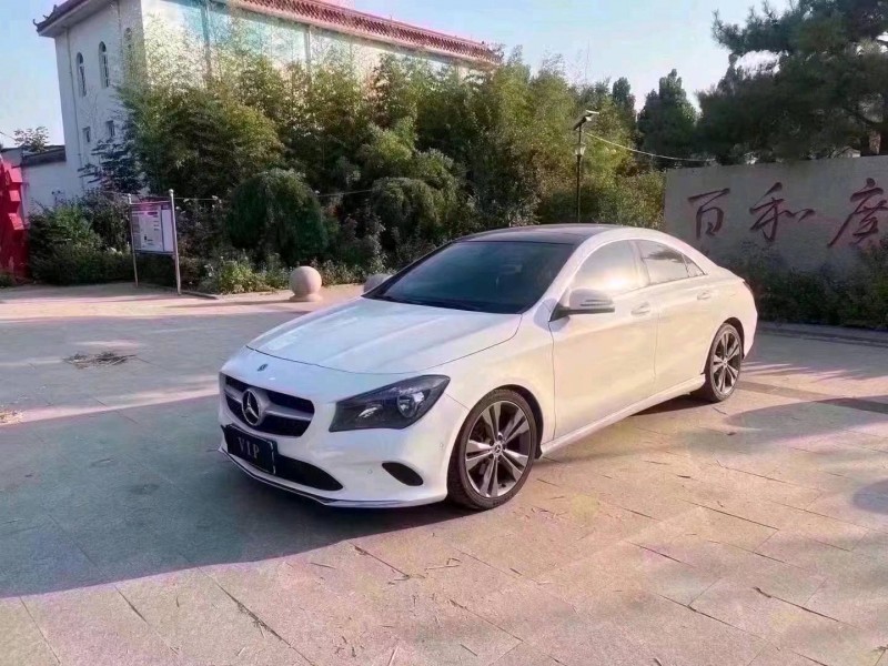 枣庄18年奔驰CLA2