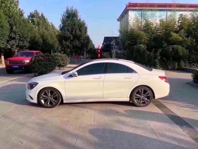 枣庄18年奔驰CLA4