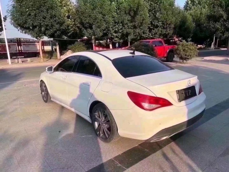 枣庄18年奔驰CLA5