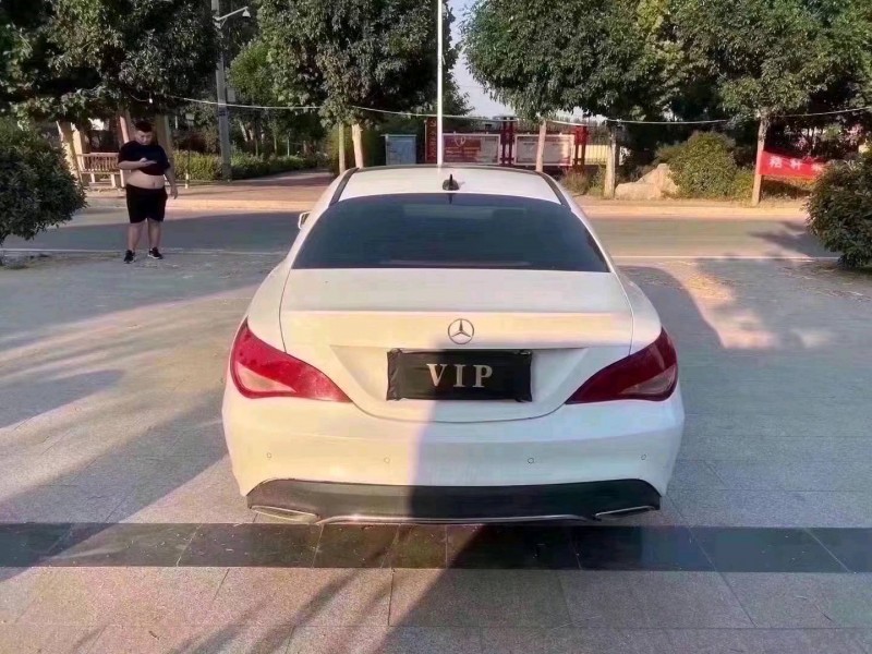 枣庄18年奔驰CLA6