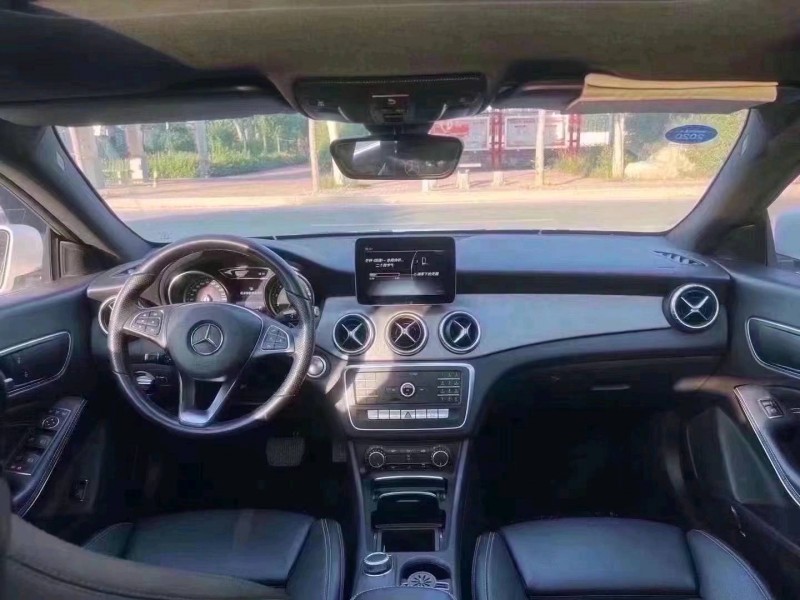 枣庄18年奔驰CLA8