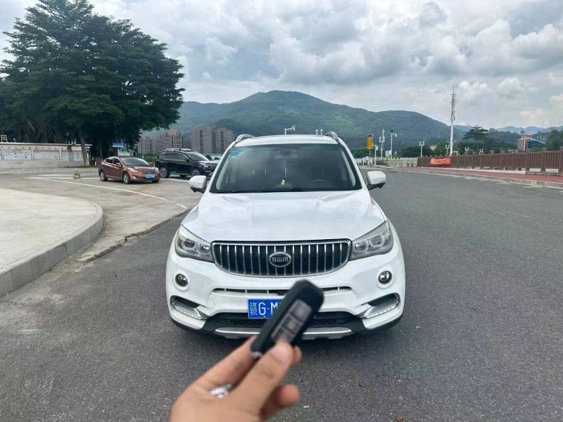 珠海18年SWM斯威汽车X71