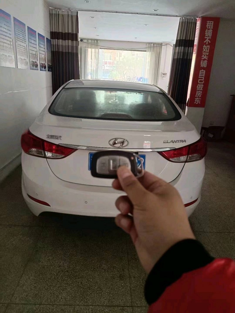 邯郸15年现代朗动2