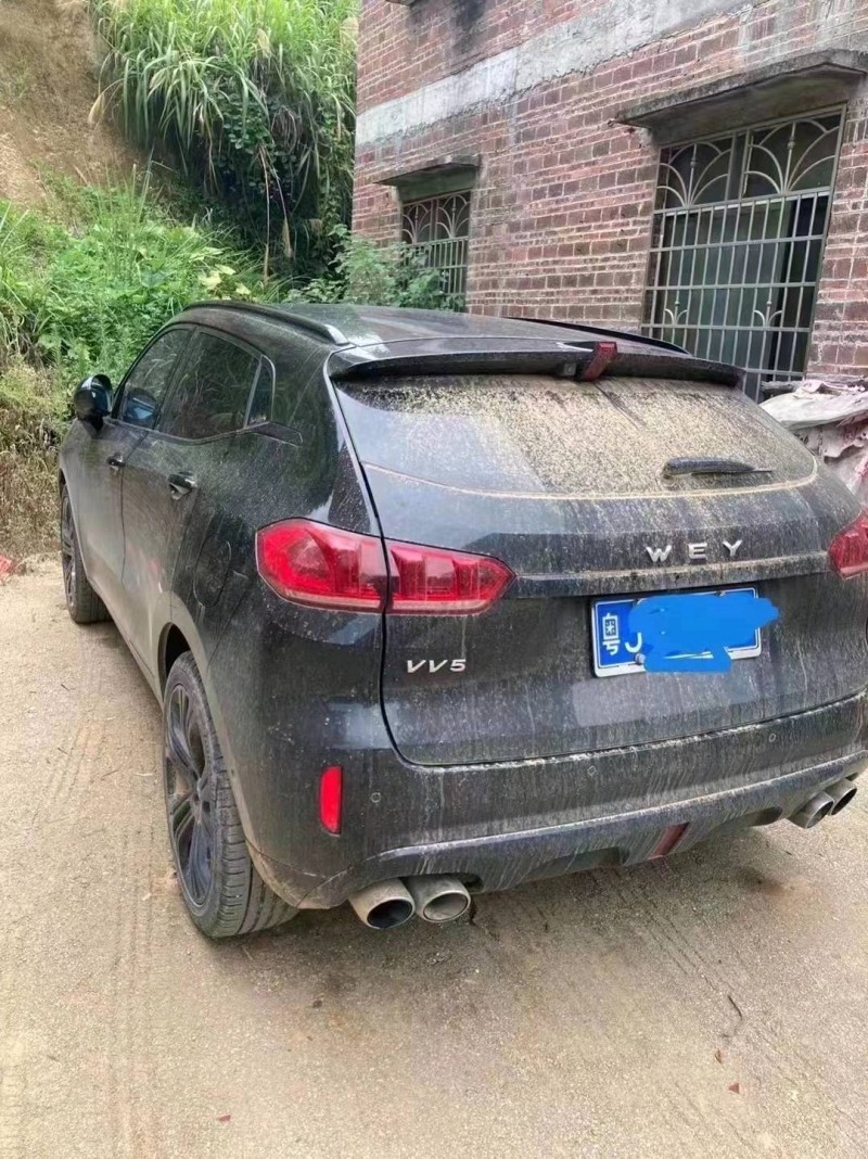 梧州18年長城汽車WEY VV52