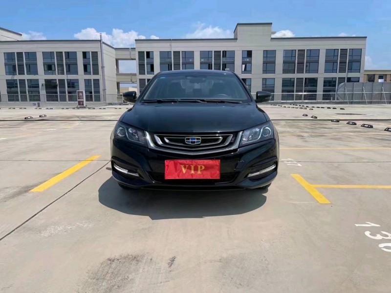 嘉兴17年吉利帝豪1