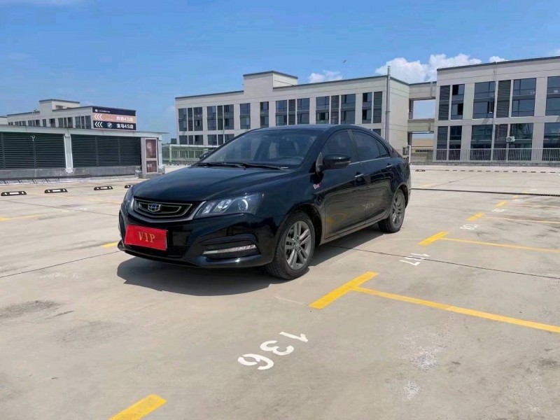 嘉兴17年吉利帝豪4