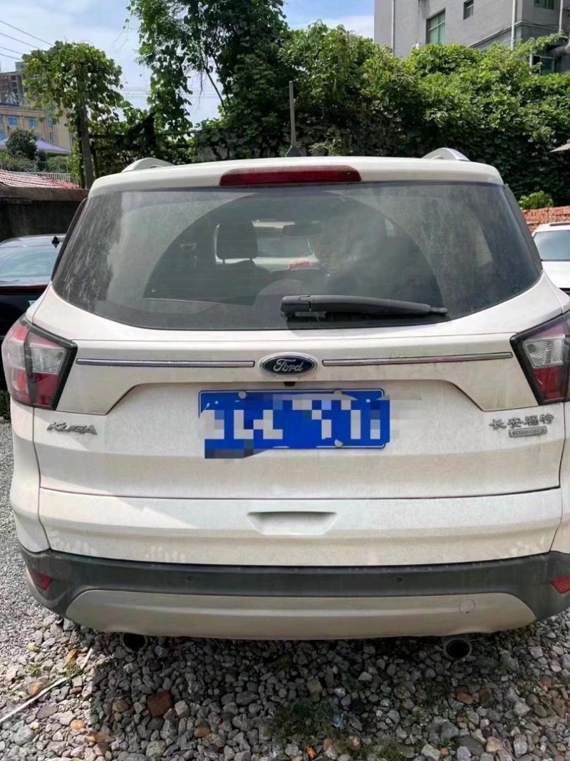 衡阳18年福特翼虎3