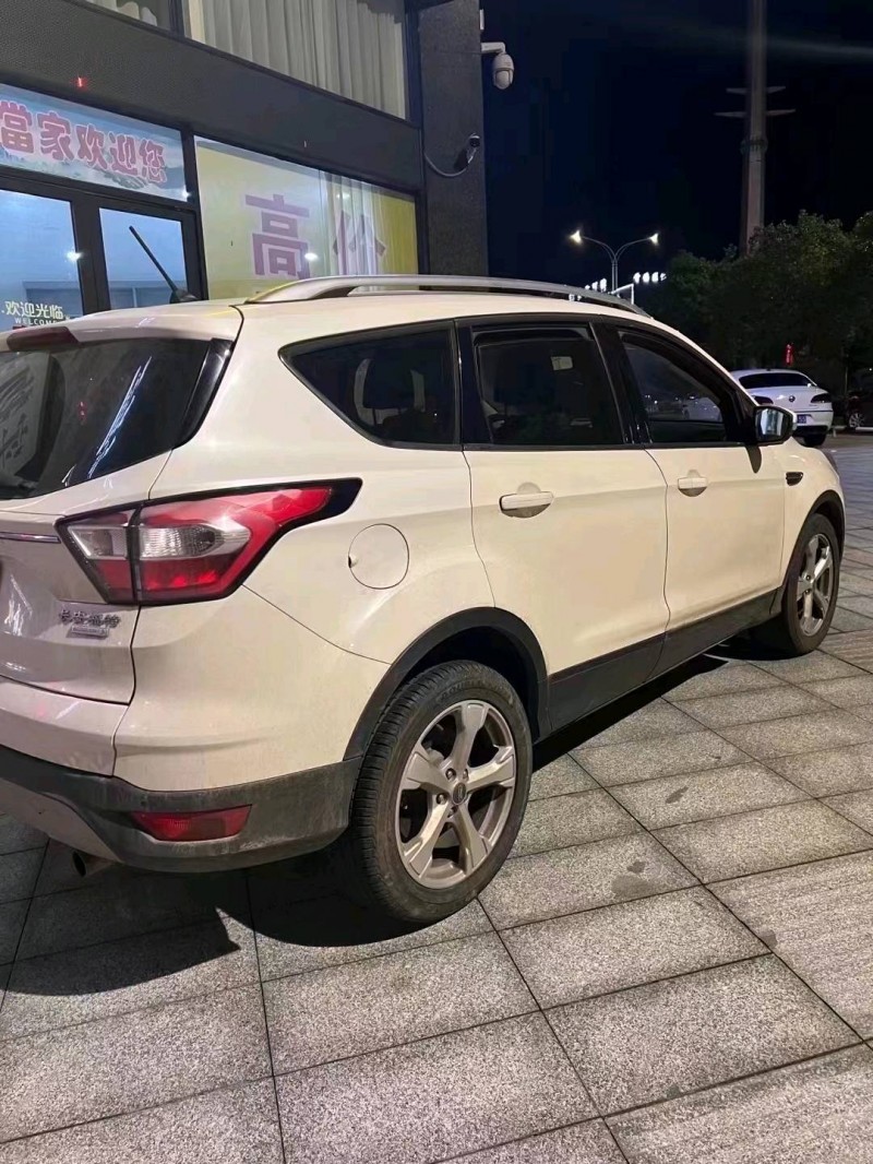 衡阳18年福特翼虎4