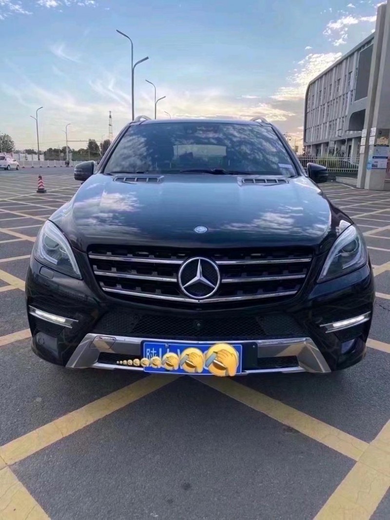 邯郸15年奔驰ML1