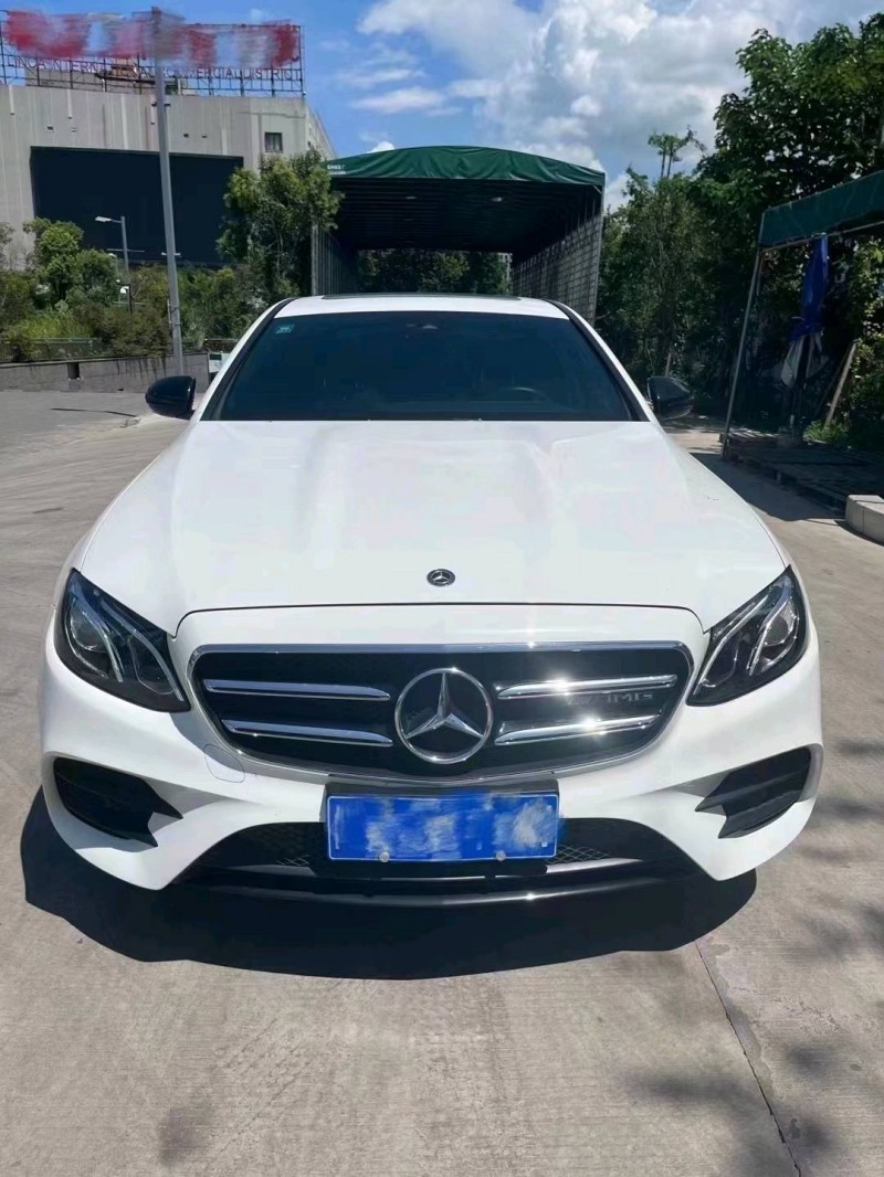 珠海18年奔驰E1