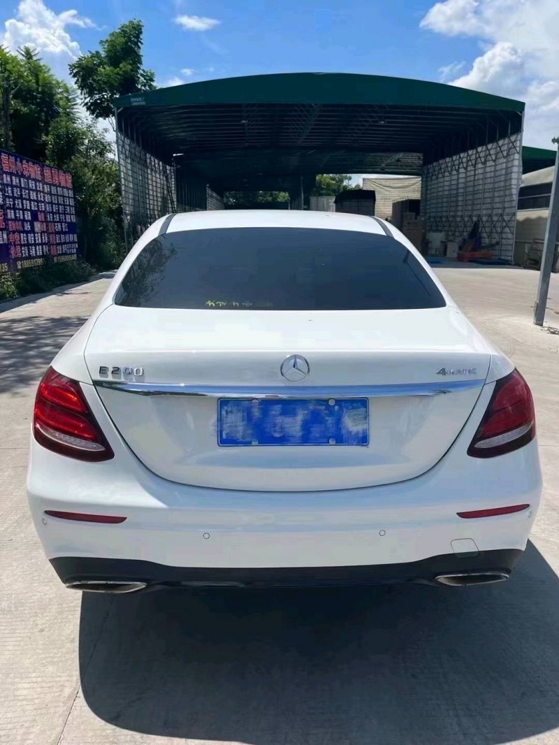 珠海18年奔驰E6