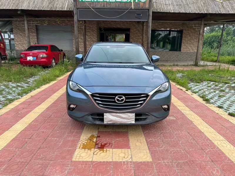徐州17年马自达CX-41