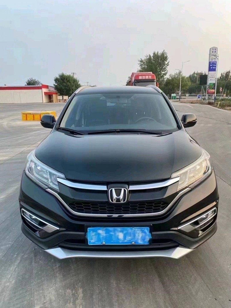 淄博16年本田CRV1