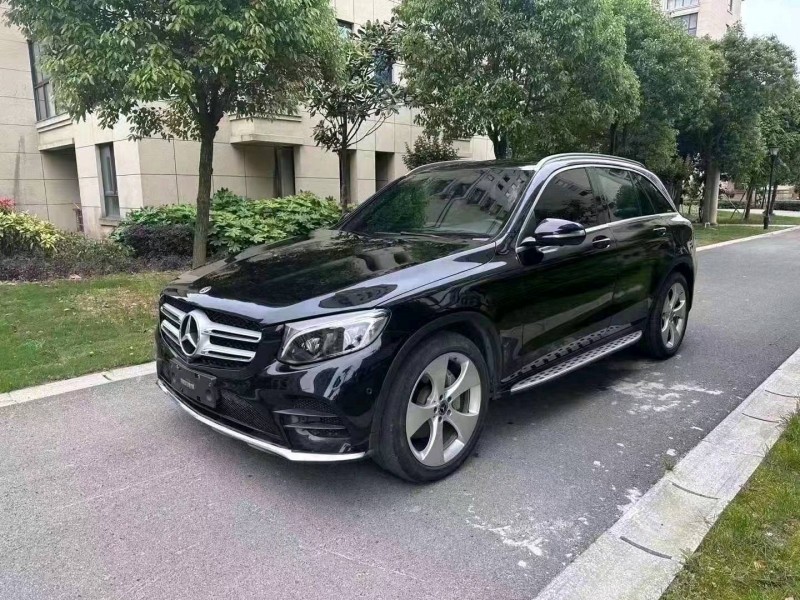 嘉兴18年奔驰GLC3