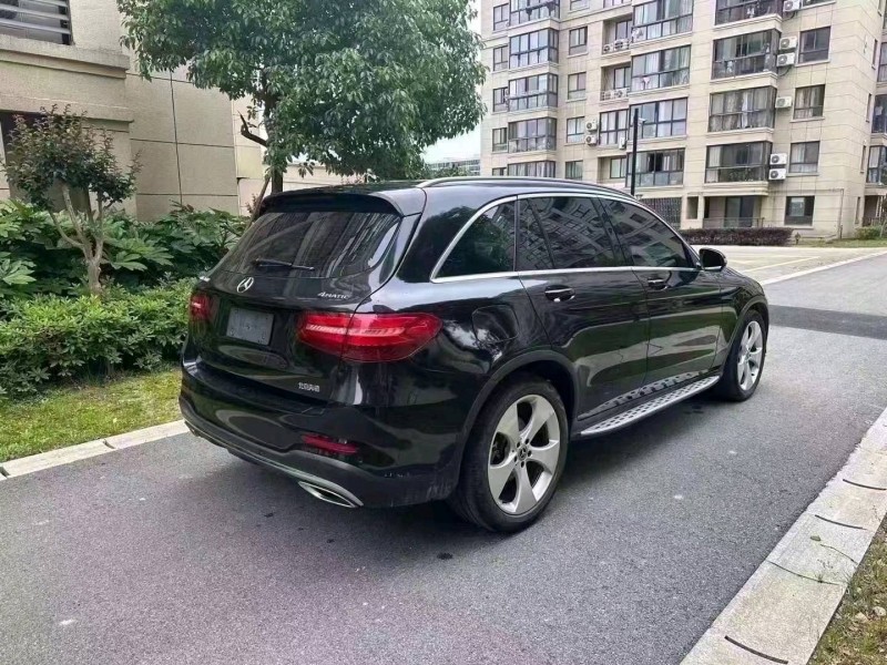 嘉兴18年奔驰GLC7