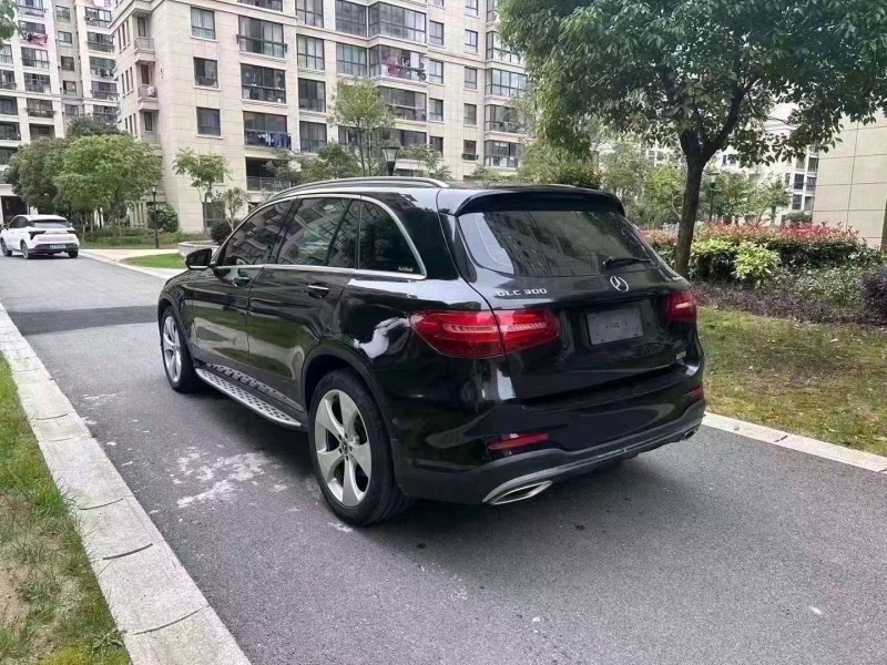 嘉兴18年奔驰GLC8