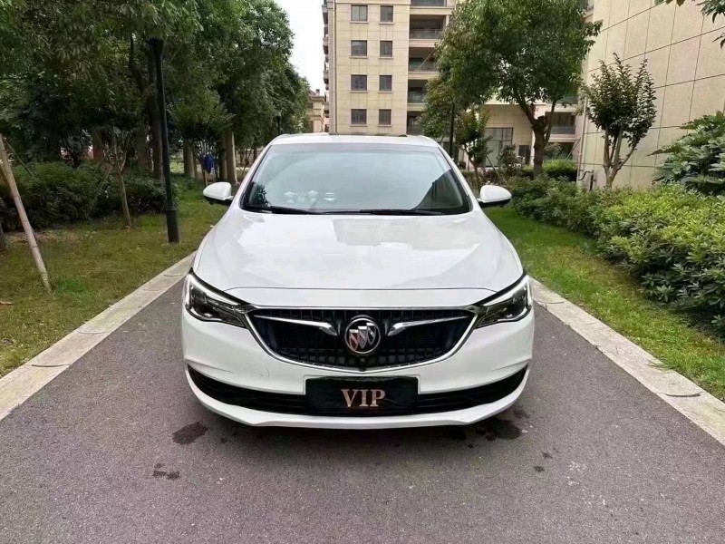 嘉兴21年别克英朗1