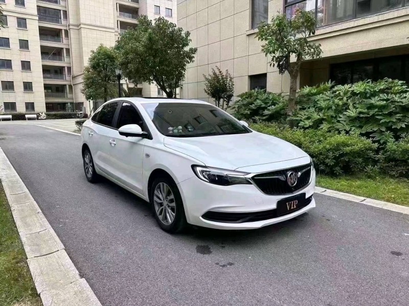 嘉兴21年别克英朗2