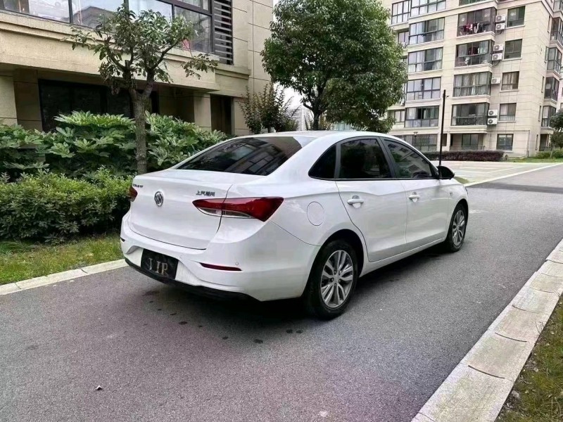 嘉兴21年别克英朗7