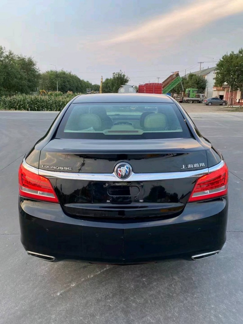 淄博15年别克君越9