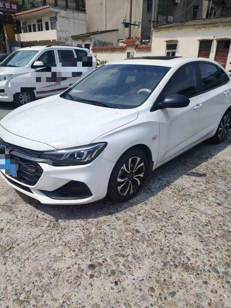 宜昌21年雪佛兰科鲁泽2