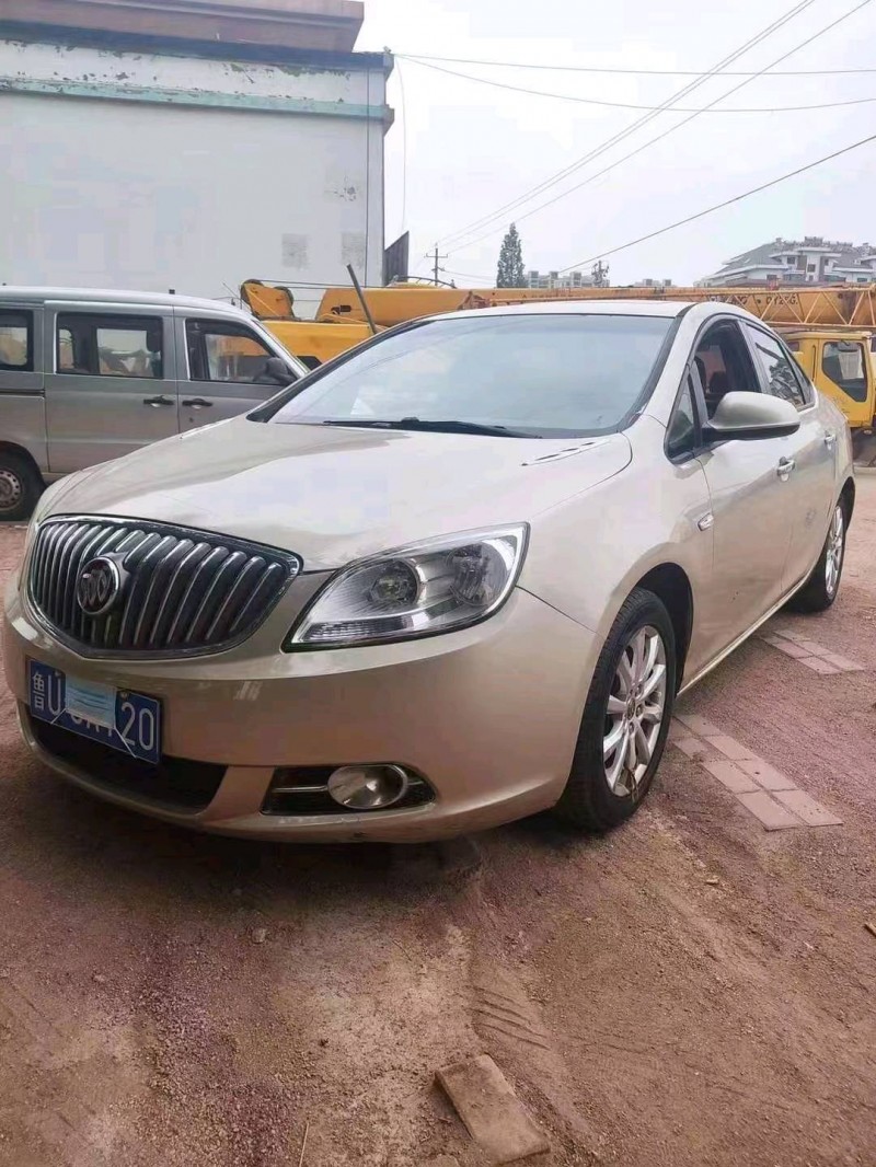 枣庄15年别克英朗GT3