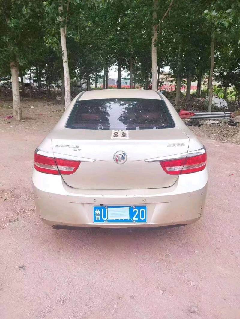 枣庄15年别克英朗GT9