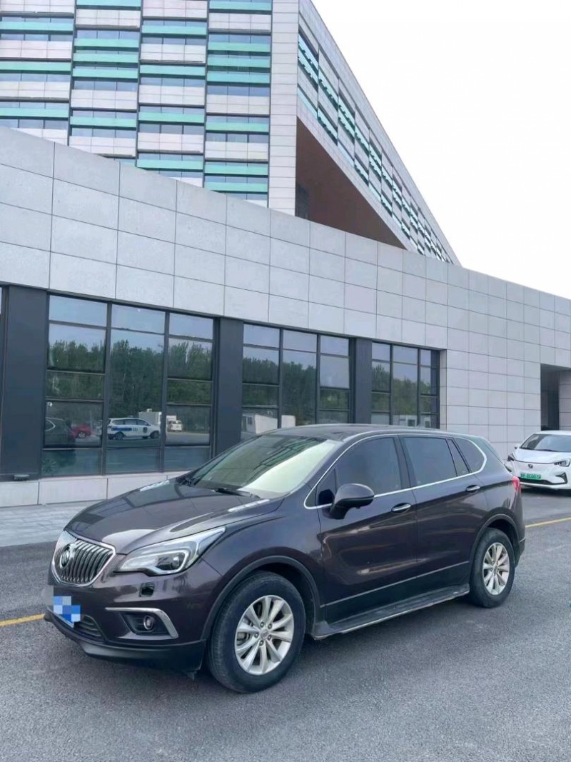 东营16年别克昂科威2