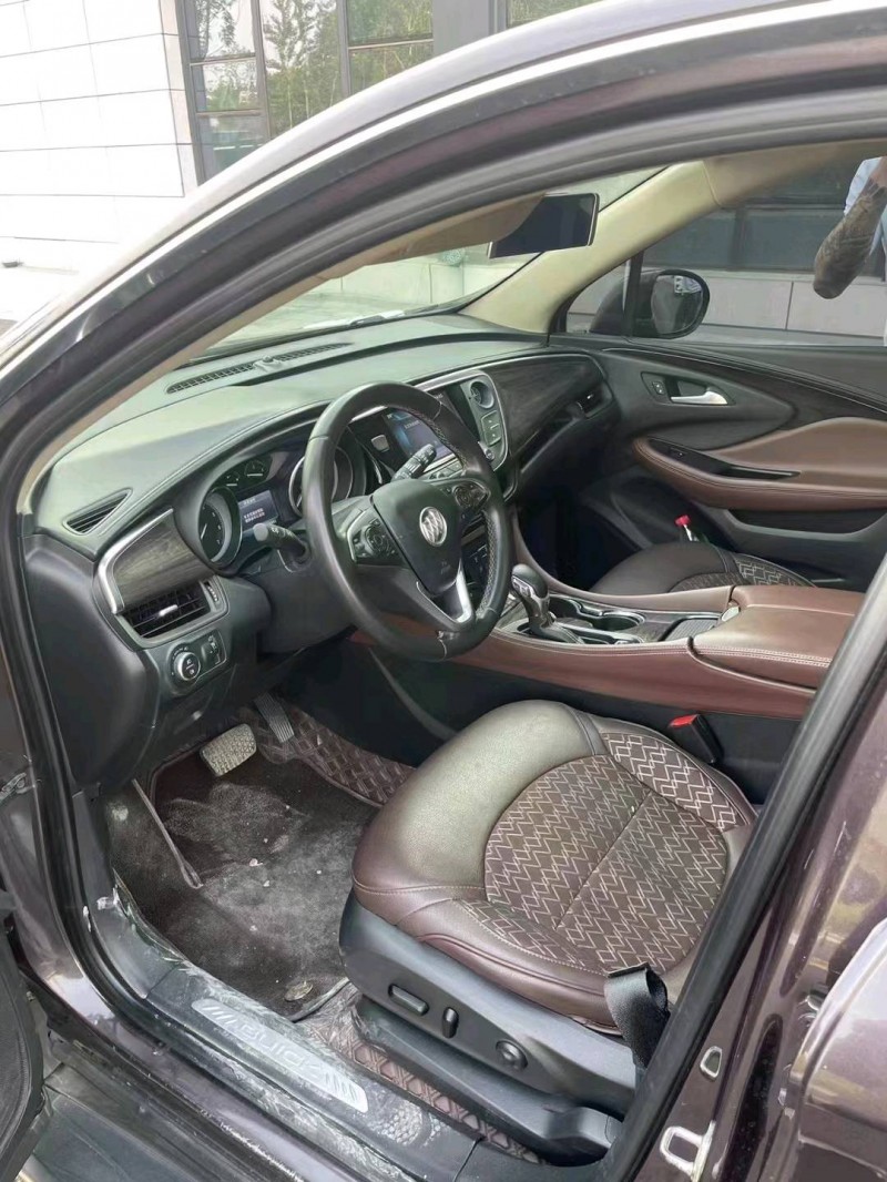 东营16年别克昂科威9