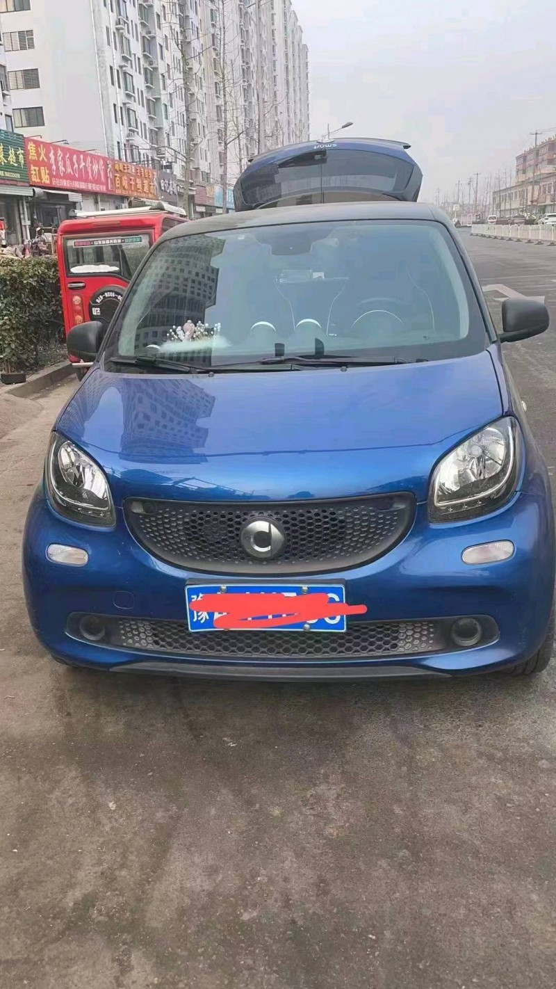 东营18年奔驰smart1