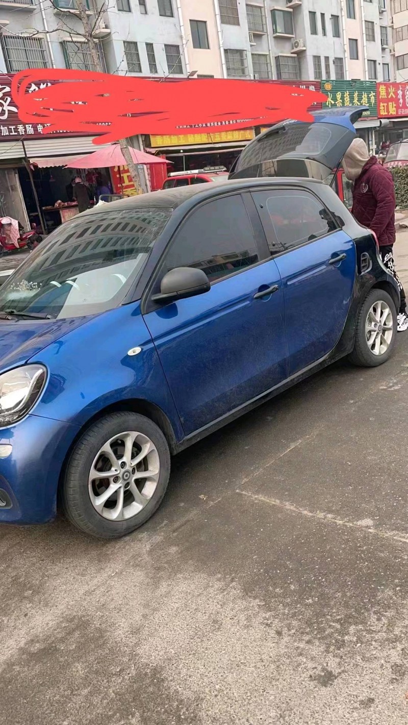 东营18年奔驰smart2