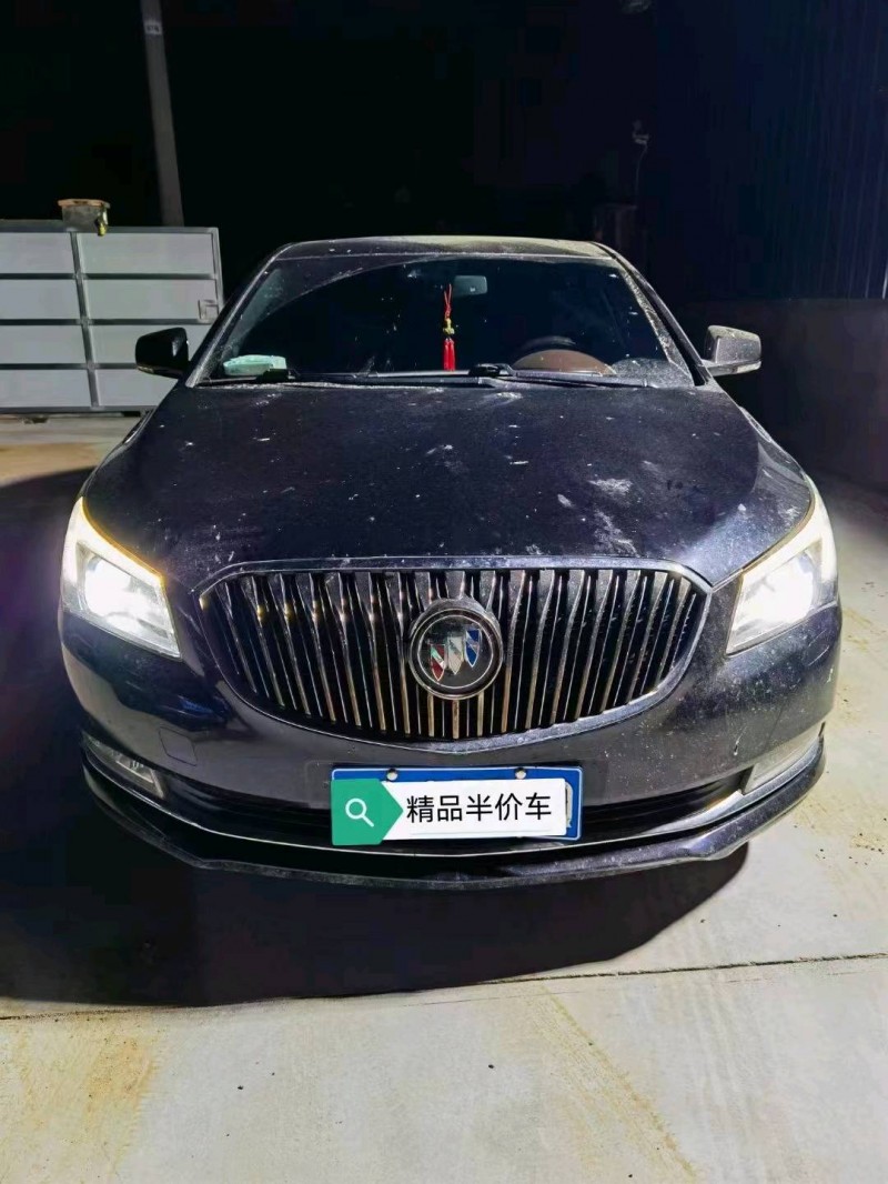 东营14年别克君越1