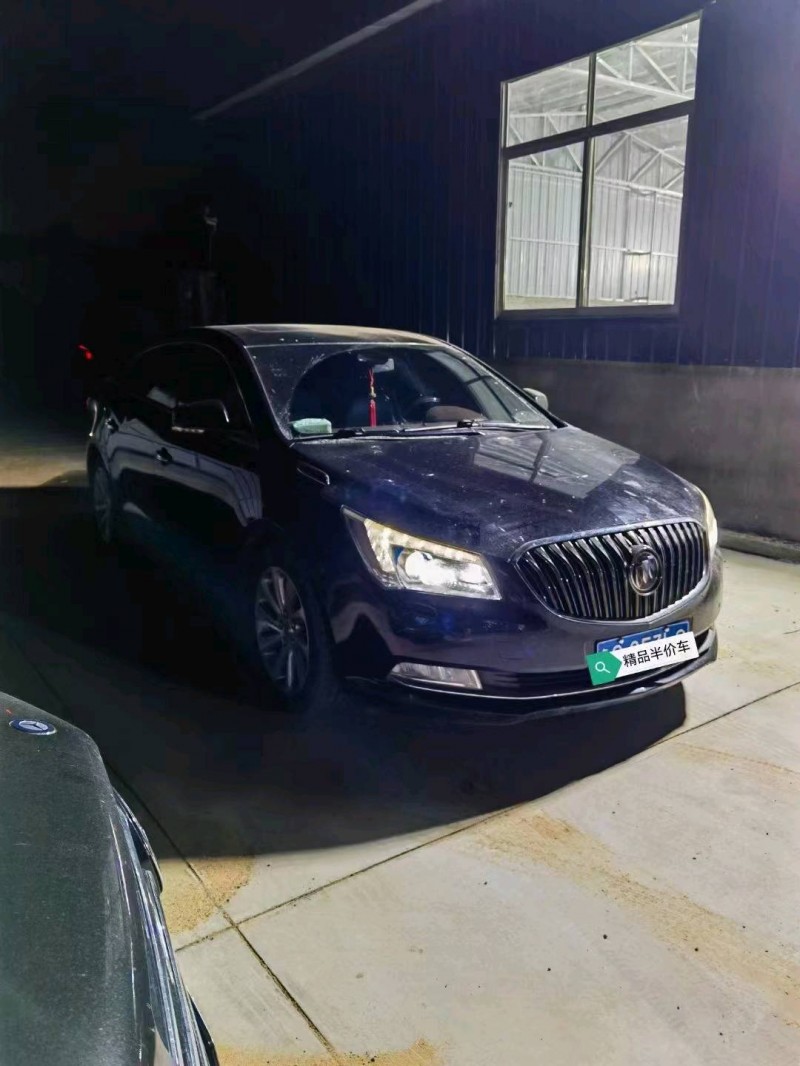 东营14年别克君越3