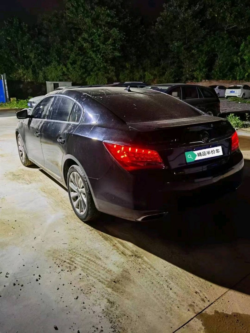 东营14年别克君越4