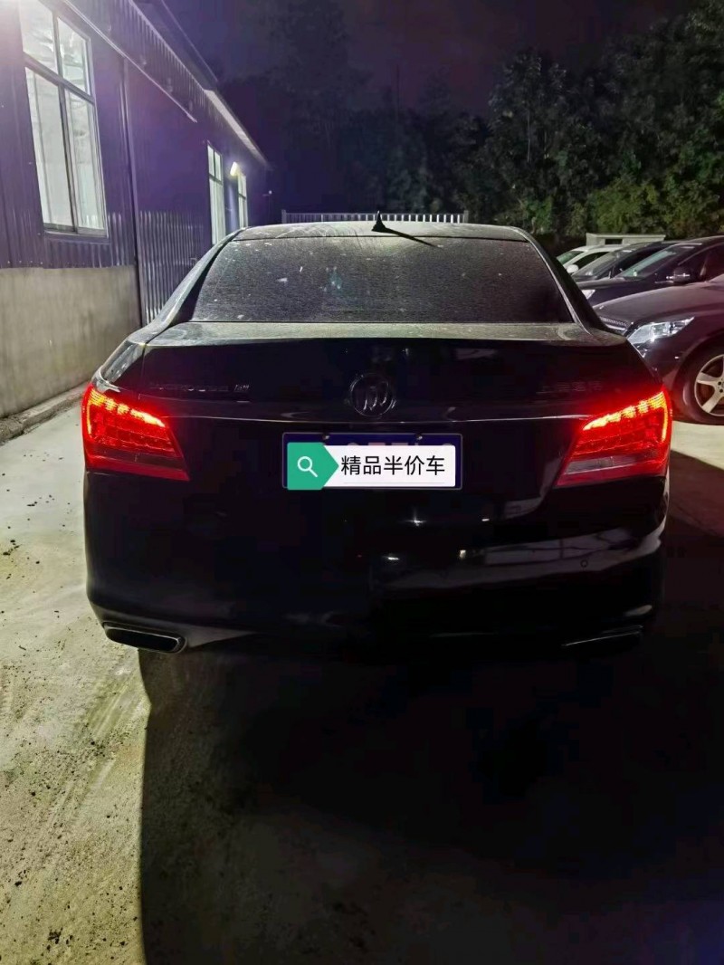 东营14年别克君越5