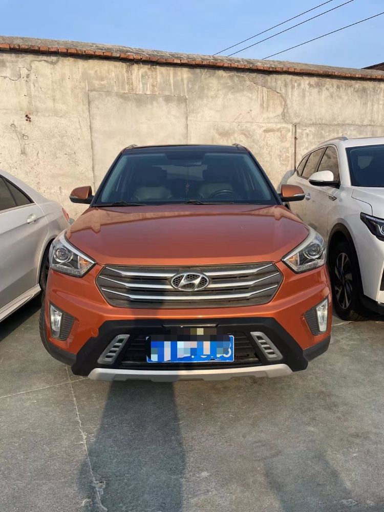 嘉兴14年现代ix251