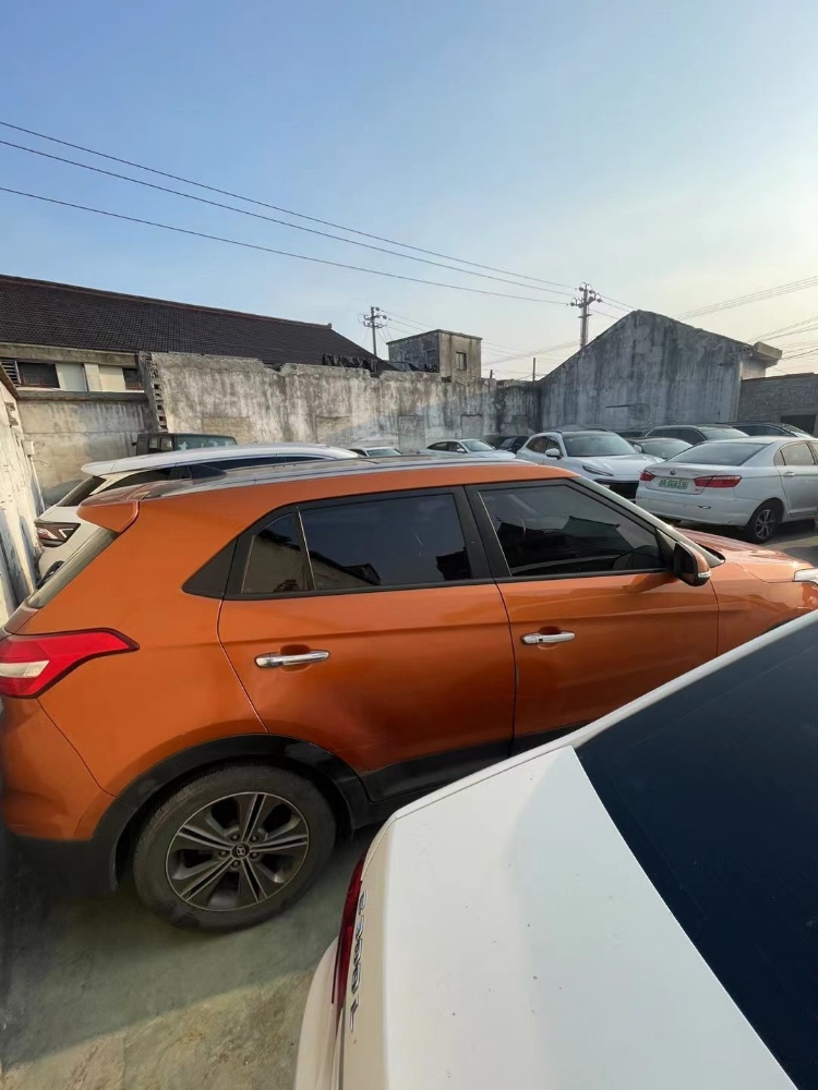 嘉兴14年现代ix252