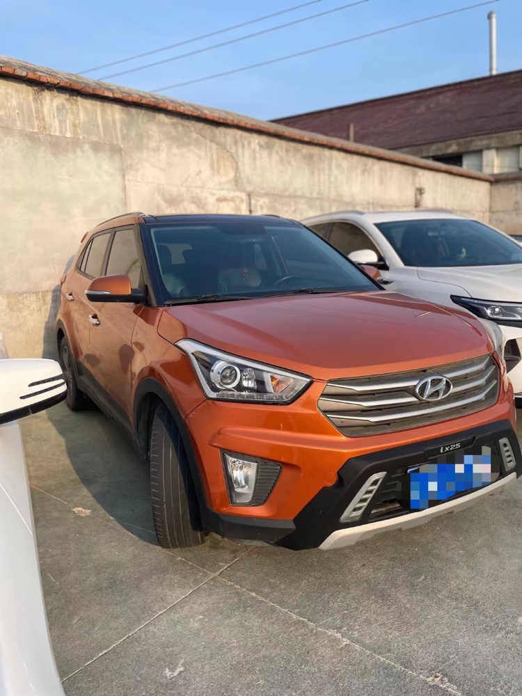 嘉兴14年现代ix253