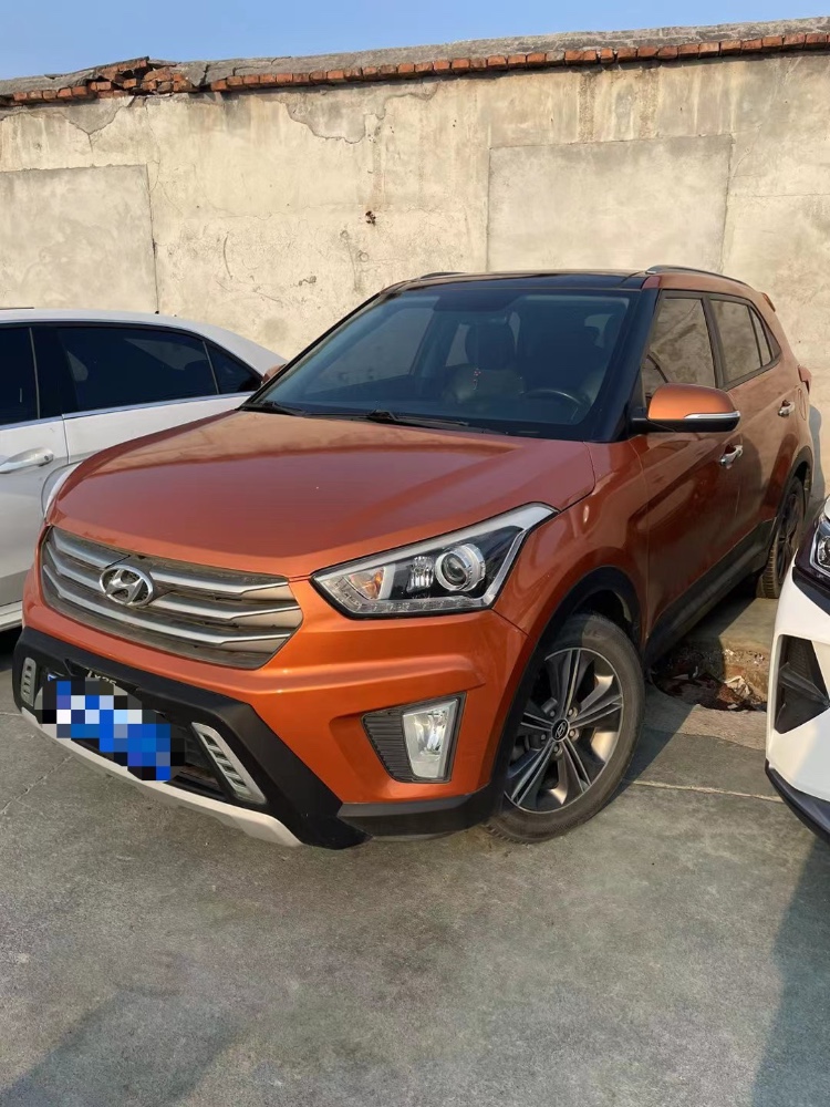 嘉兴14年现代ix254